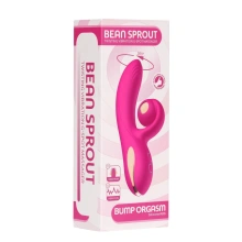 Wibrator Króliczek Rabbit Vibrator Purple B - Series Cute Fioletowy | 100% ORYGINAŁ| DYSKRETNA PRZESYŁKA
